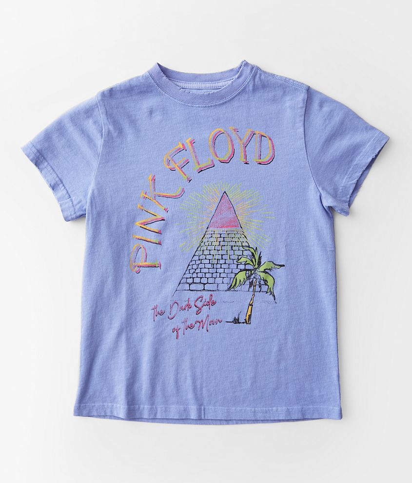 Girls - Goodie Two Sleeves Pink Floyd Band T-Shirt - Girl's T