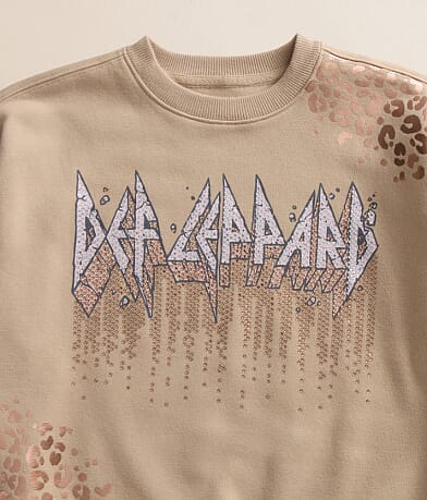 Girls - Def Leppard Band Pullover thumbnail 3