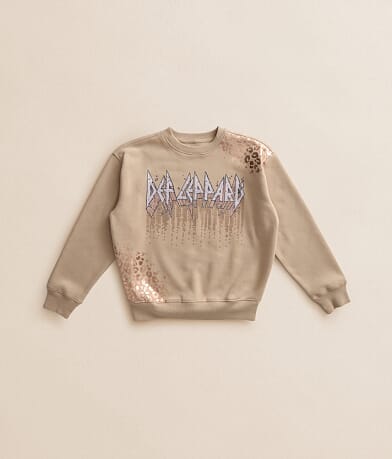 Girls - Def Leppard Band Pullover