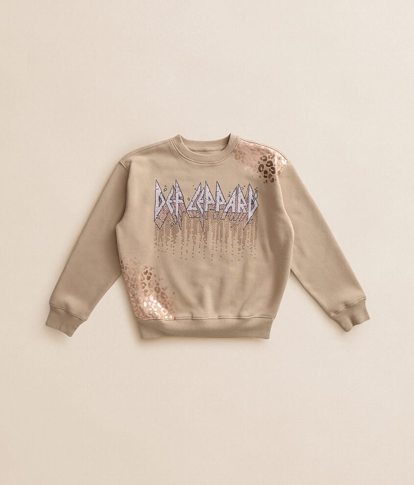 Girls - Def Leppard Band Pullover