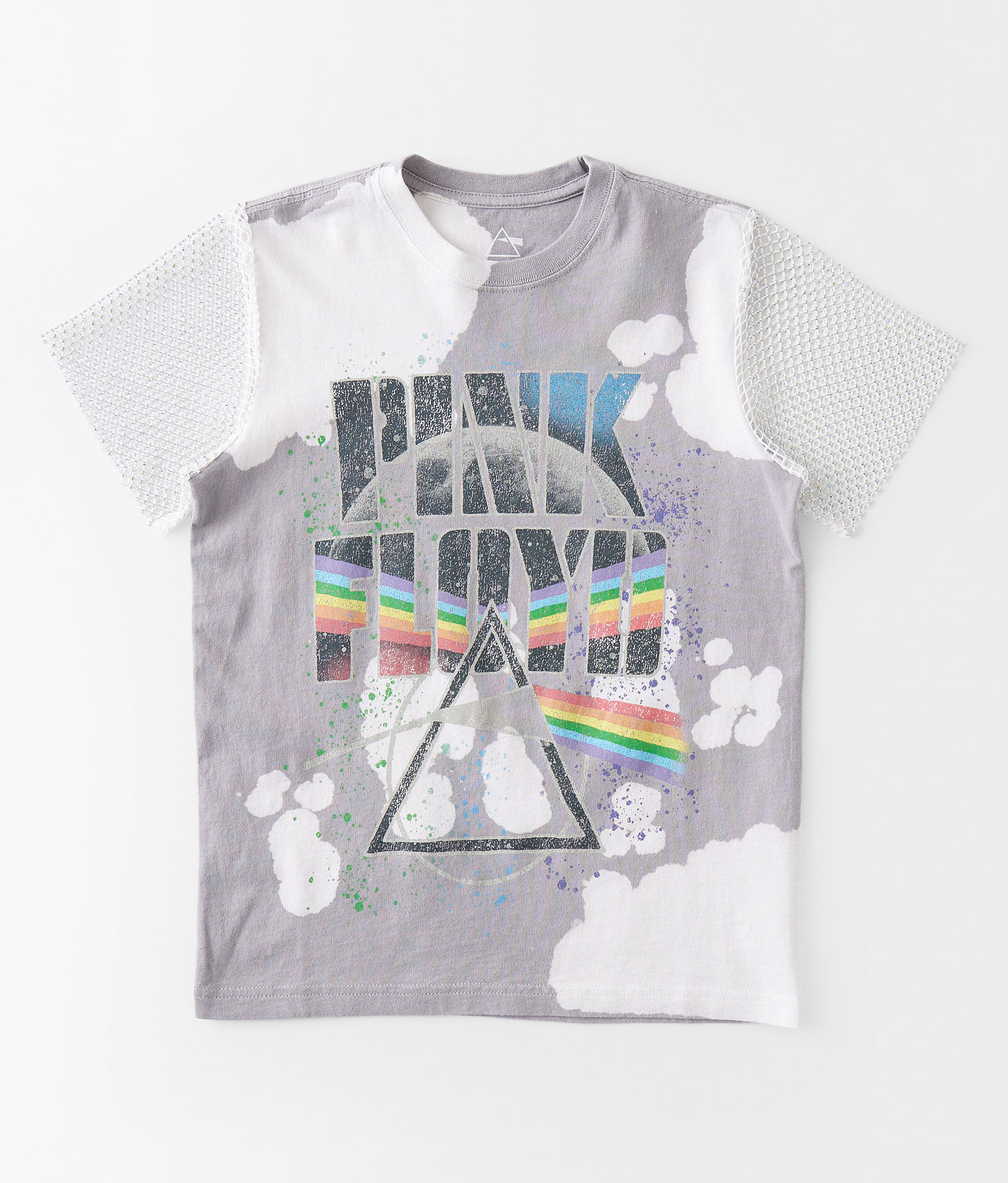 Girls - Goodie Two Sleeves Pink Floyd Band T-Shirt - Girl's