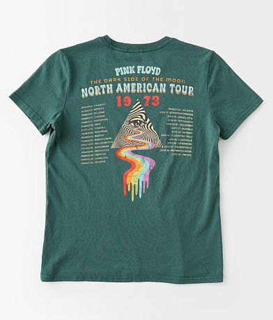 Girls - Pink Floyd Tour Band T-Shirt BACK