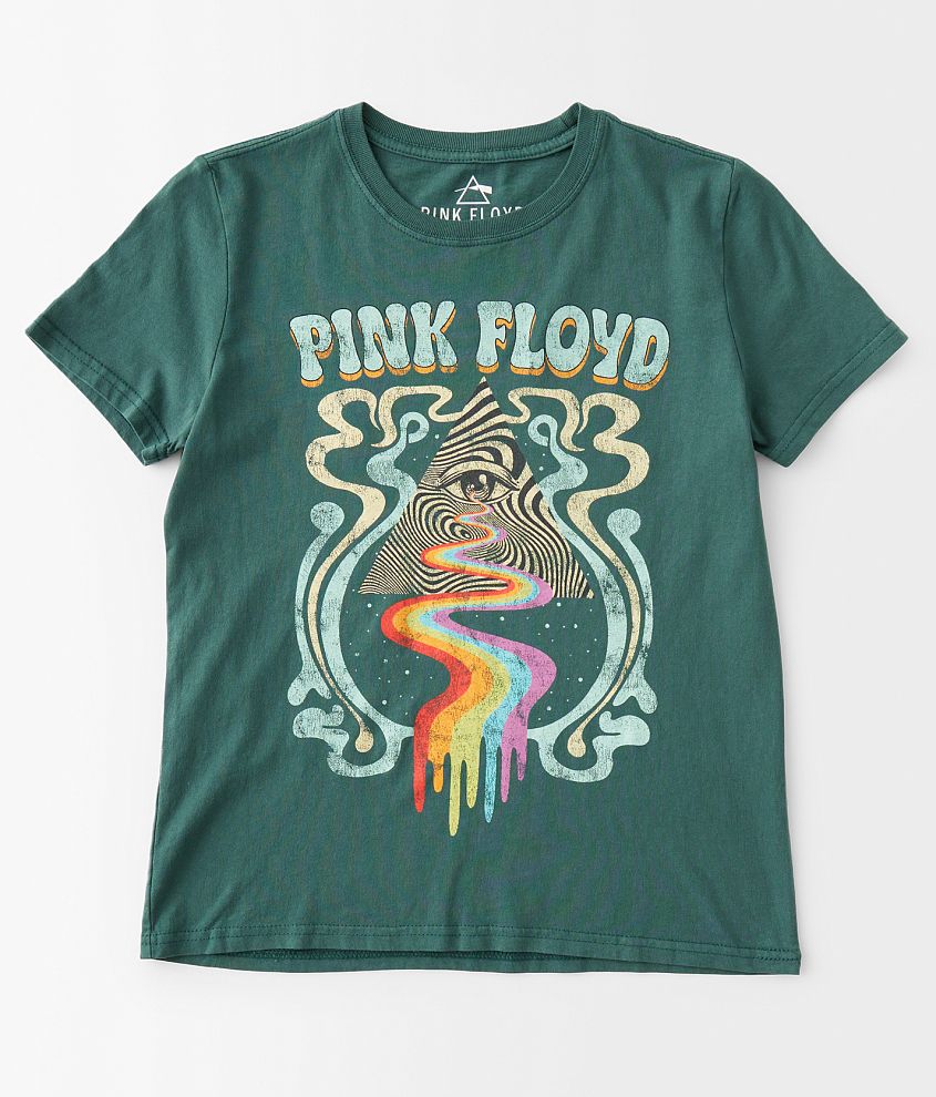 Girls - Pink Floyd Tour Band T-Shirt front view