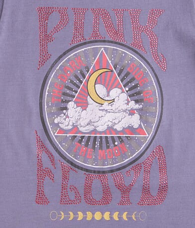 Goodie Two Sleeves Girls - Pink Floyd Band T-Shirt MISC_DETAIL_1