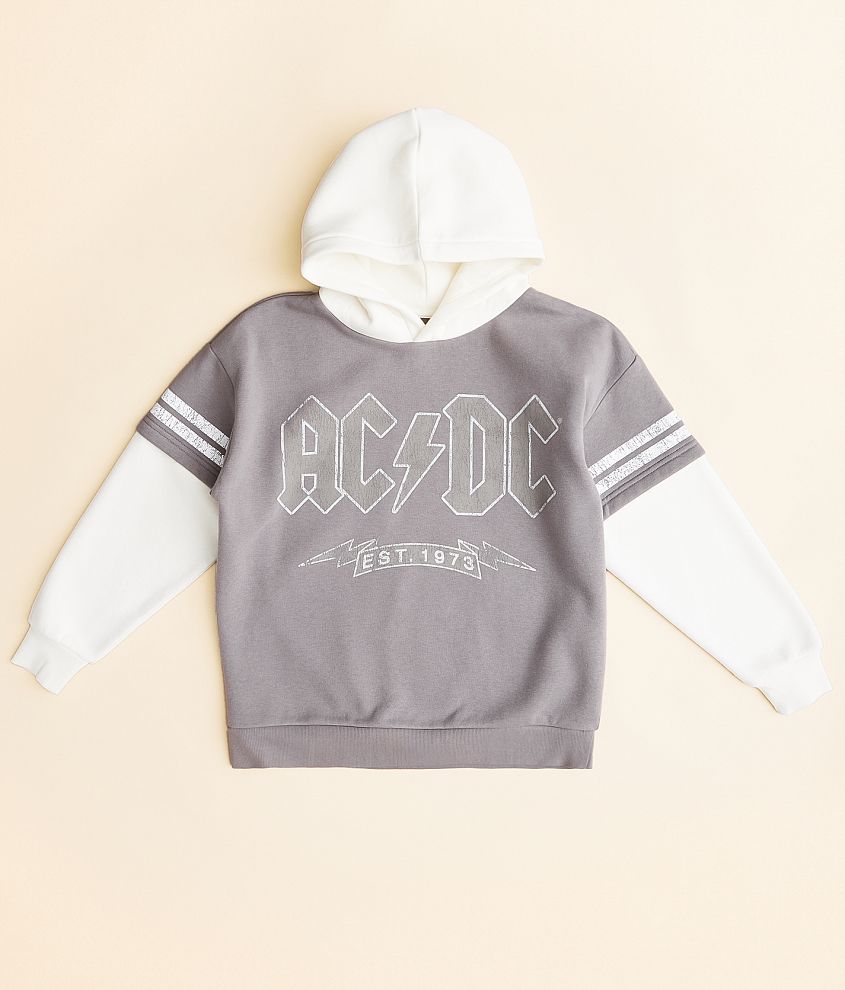 Girls - Goodie Two Sleeves AC/DC Band Sweatshirt