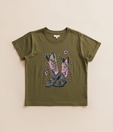 Girls - Boots T-Shirt