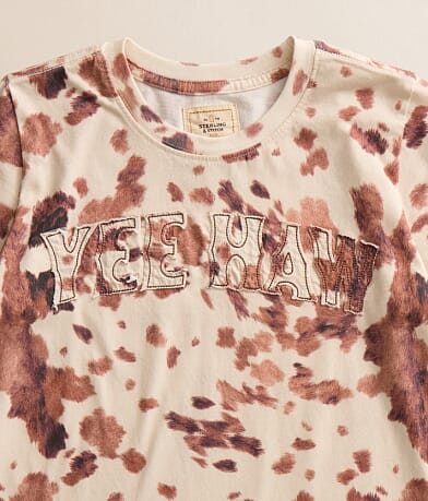 Girls - Yeehaw Oversized T-Shirt thumbnail 3