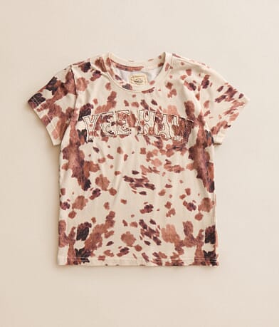 Girls - Yeehaw Oversized T-Shirt