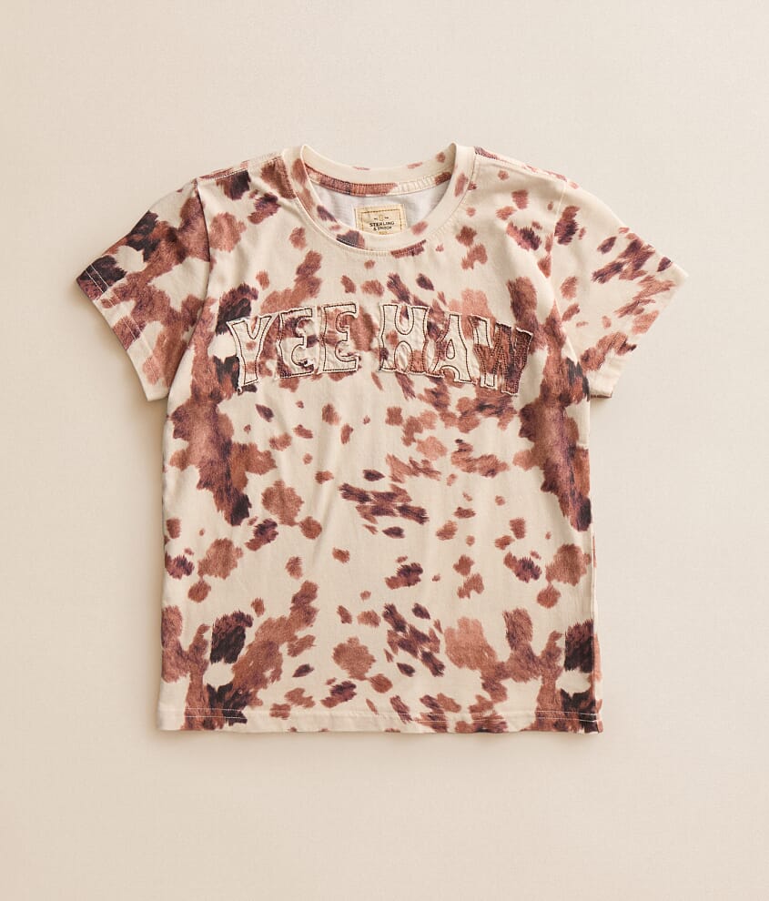 Girls - Yeehaw Oversized T-Shirt