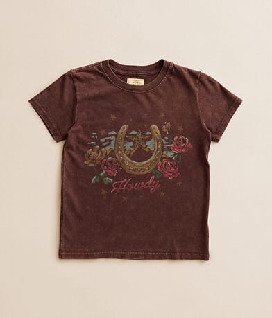 Girls - Sterling & Howdy Oversized T-Shirt