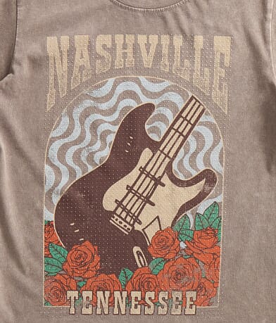 Girls - Nashville Oversized T-Shirt thumbnail 3