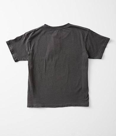 Goodie Two Sleeves Girls - Moon Phase T-Shirt BACK