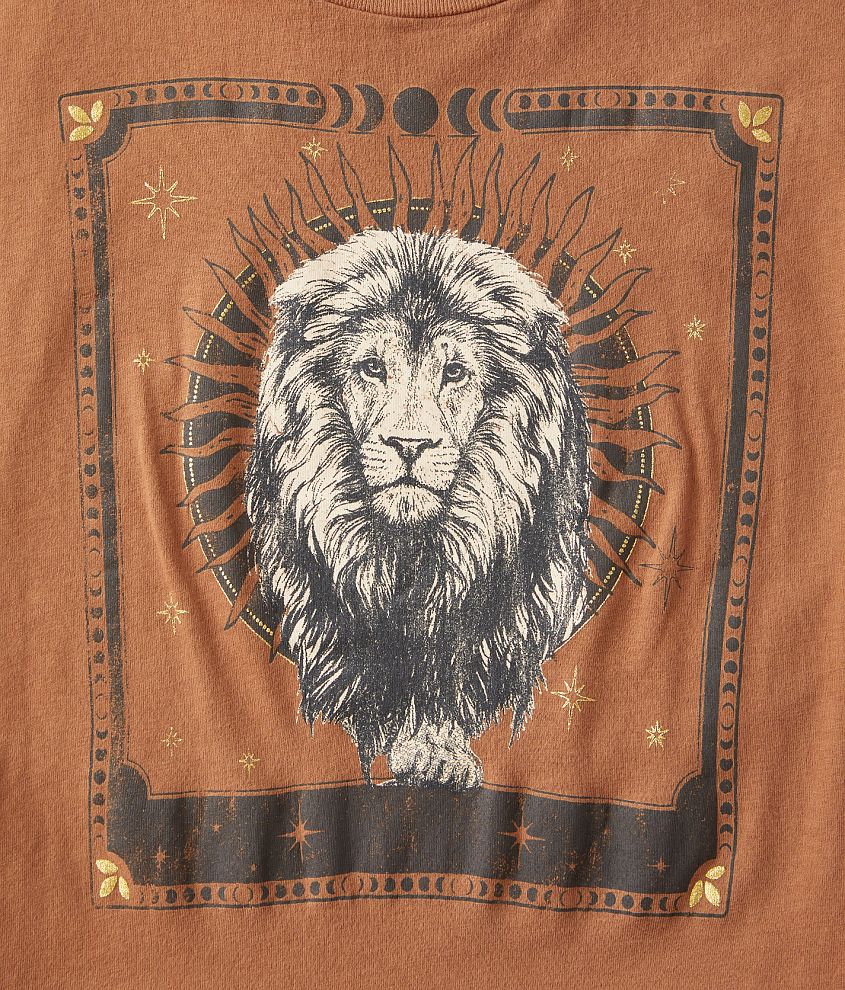 Girls - Lion Muscle Tank Top