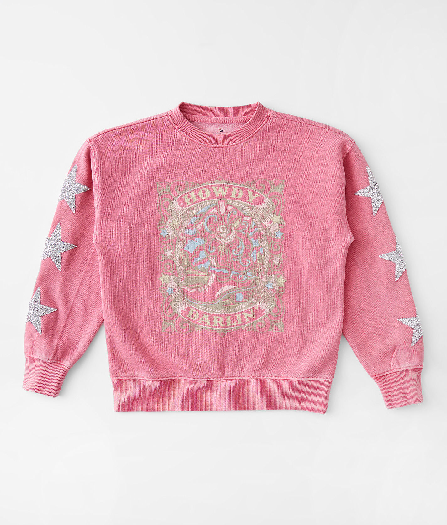 トップス howdy Girls - Goodie Two Sleeves Howdy Darlin' Pullover - Girl's