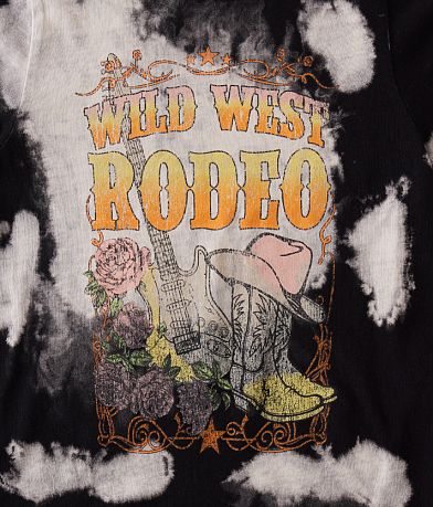 Goodie Two Sleeves Girls - Wild West Rodeo T-Shirt MISC_DETAIL_1