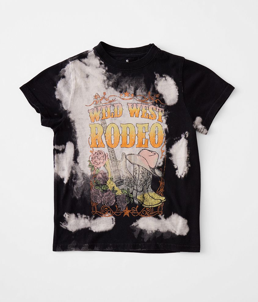 Girls - Goodie Two Sleeves Wild West Rodeo T-Shirt