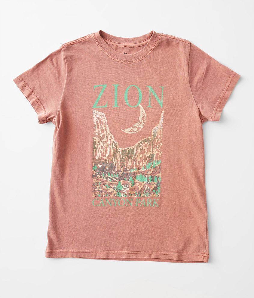 Girls - Goodie Two Sleeves Zion Canyon Park T-Shirt