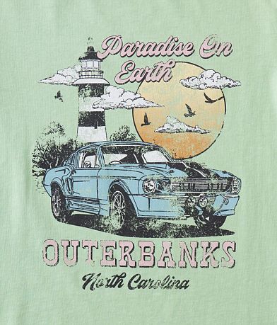 Goodie Two Sleeves Girls - Outerbanks T-Shirt MISC_DETAIL_1