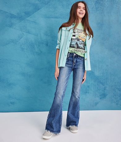 Goodie Two Sleeves Girls - Outerbanks T-Shirt MISC_DETAIL_2