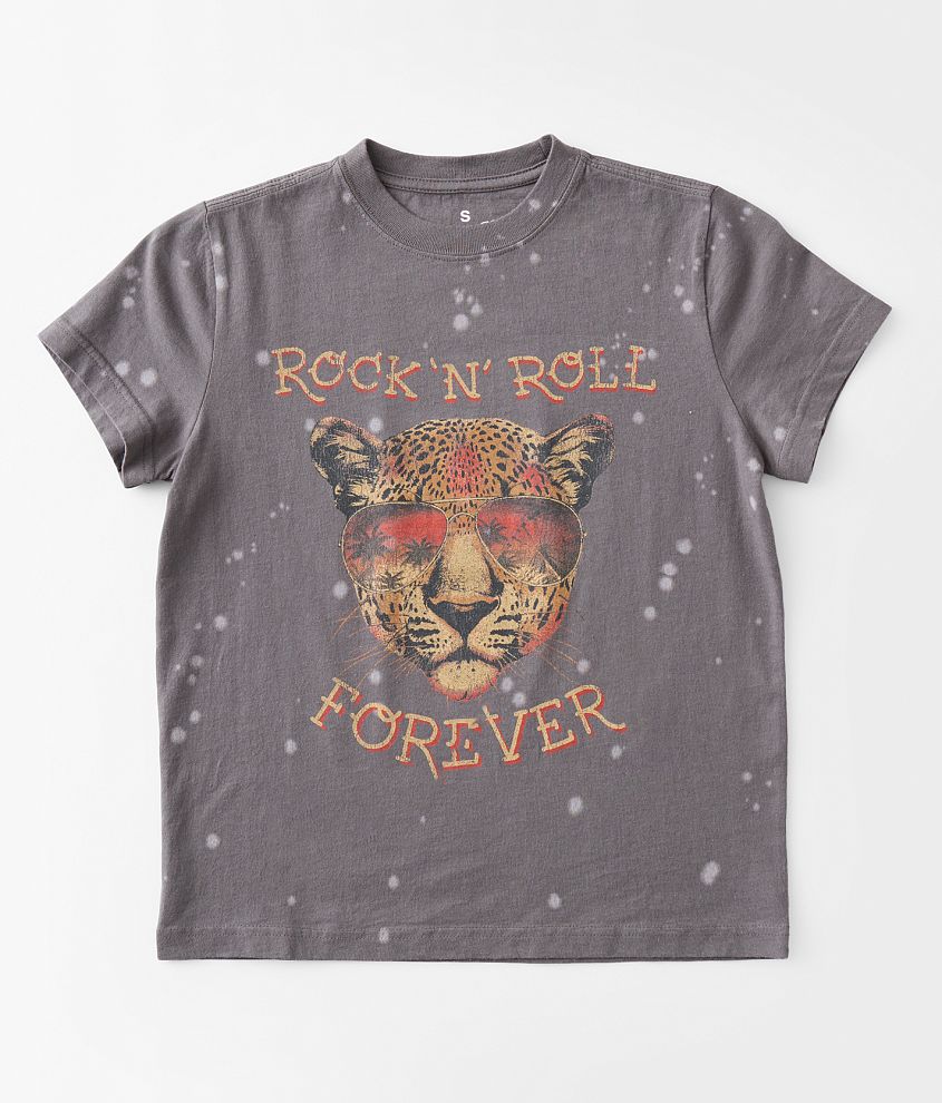 Girls - Goodie Two Sleeves Rock N Roll Forever T-Shirt