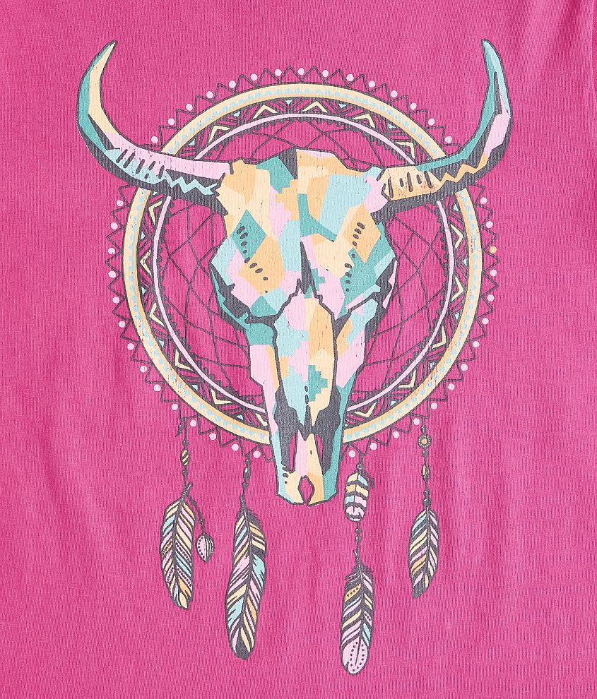 Girls - Dreamcatcher Steer T-Shirt
