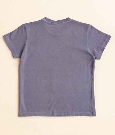 Goodie Two Sleeves Girls - World Tour Tiger T-Shirt BACK