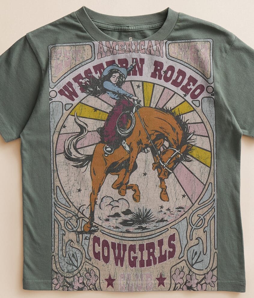 Girls - Cowgirls Club T-Shirt