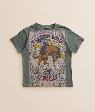 Girls - Cowgirls Club T-Shirt