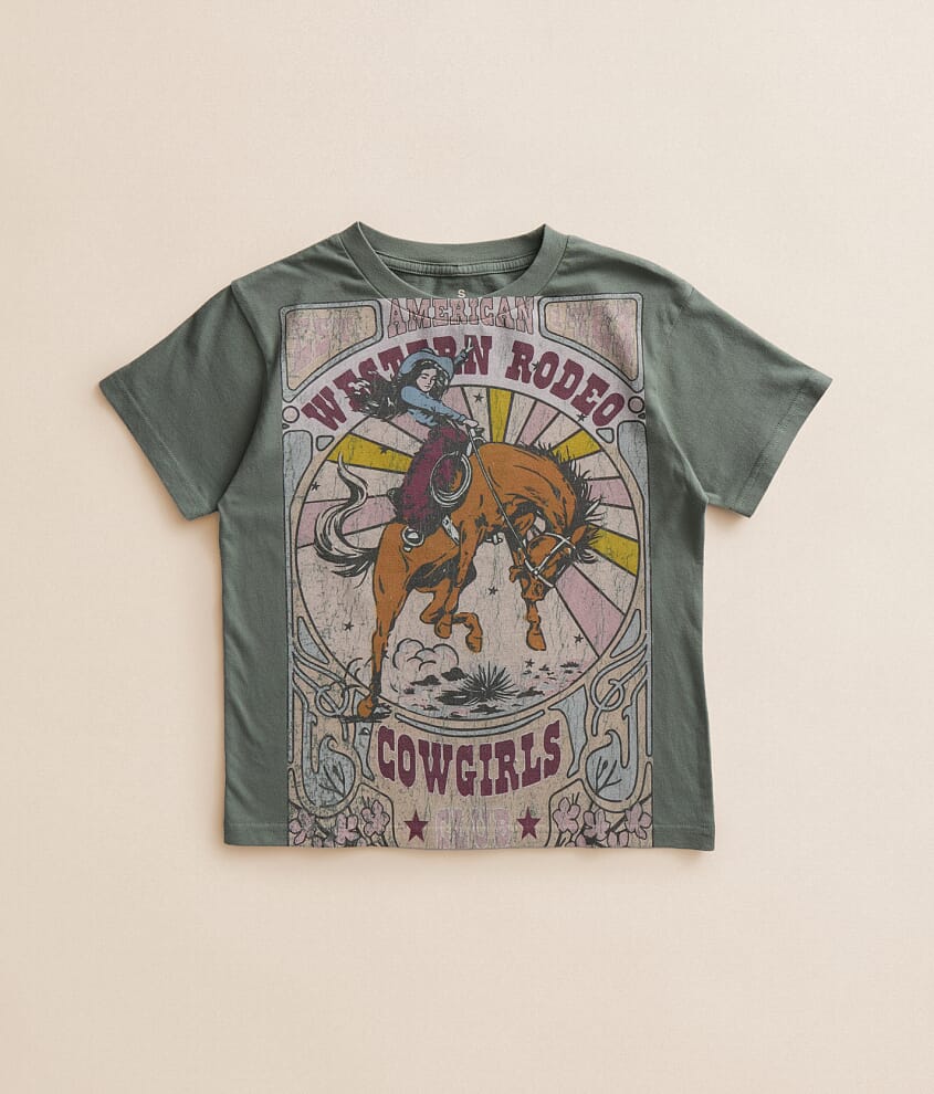 Girls - Cowgirls Club T-Shirt