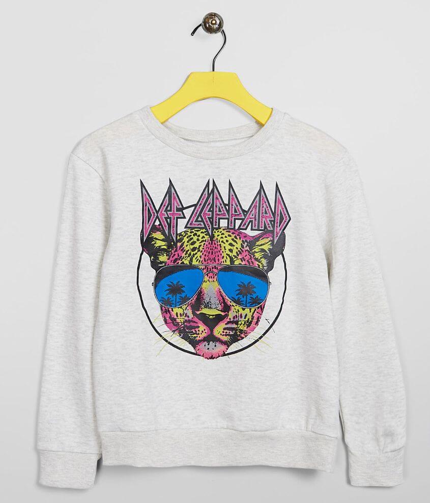 women's def leppard sweatshirt