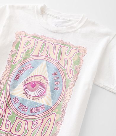 Goodie Two Sleeves Girls - Pink Floyd T-Shirt misc detail 1 view