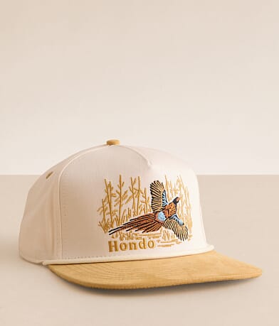 Hondo Rooster Pheasant Trucker Hat front view