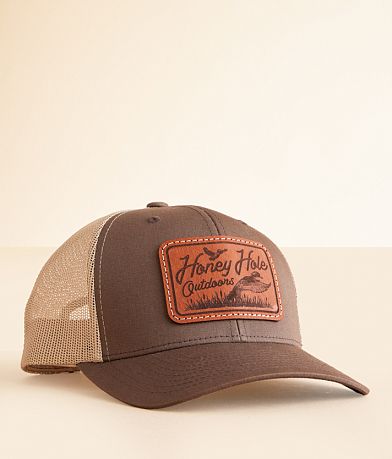 Honey Hole® Waterfowl Trucker Hat front view