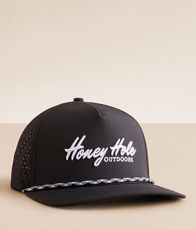 Honey Hole® Performance Rope Hat front view