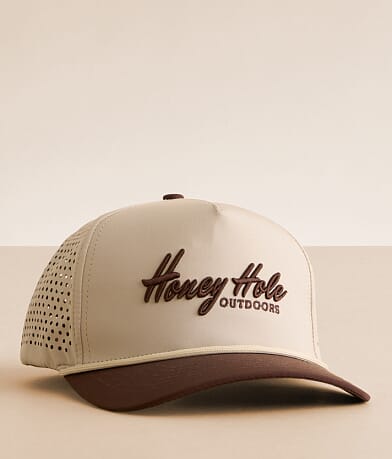 Honey Hole® Performance Rope Hat front view