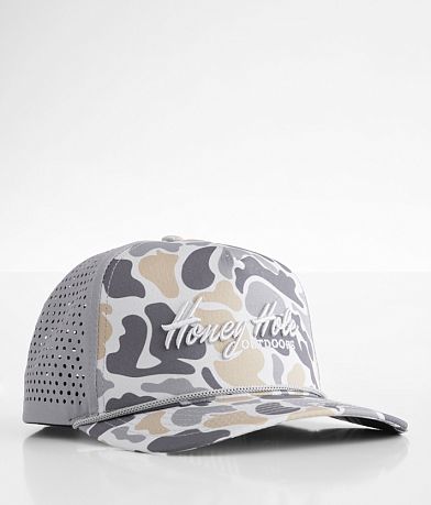 Honey Hole® Performance Rope Hat front view