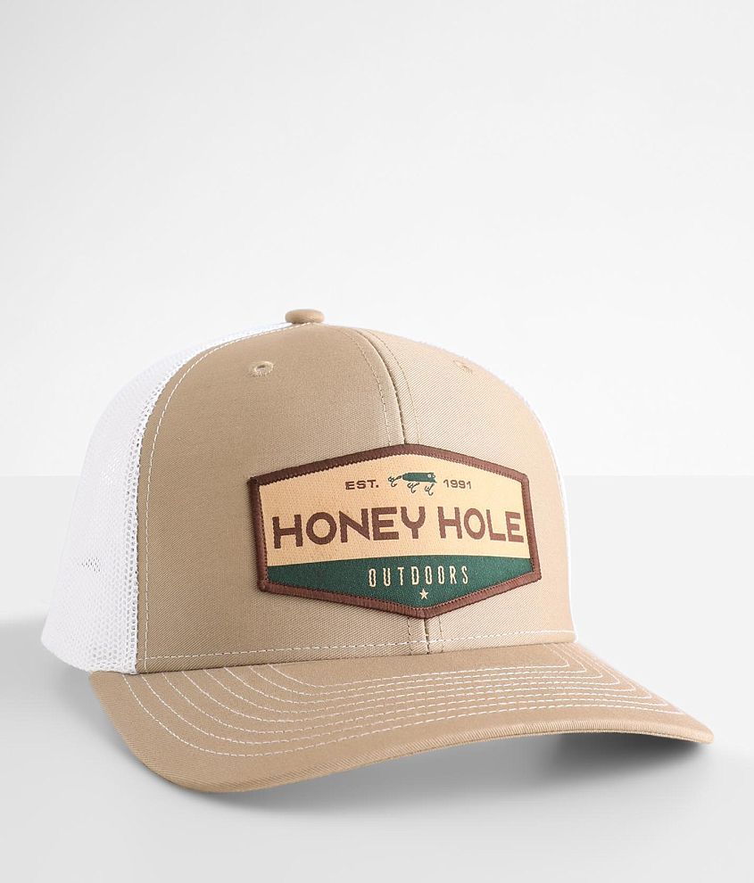 Honey Hole&#174; OG Hex Trucker Hat front view