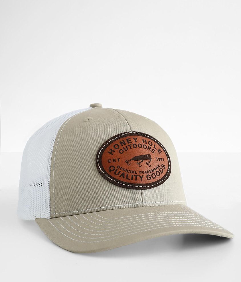 Honey Hole&#174; 13 Patch Trucker Hat front view