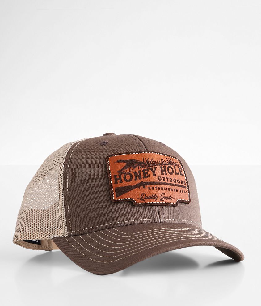 Honey Hole Duck Shotty Trucker Hat