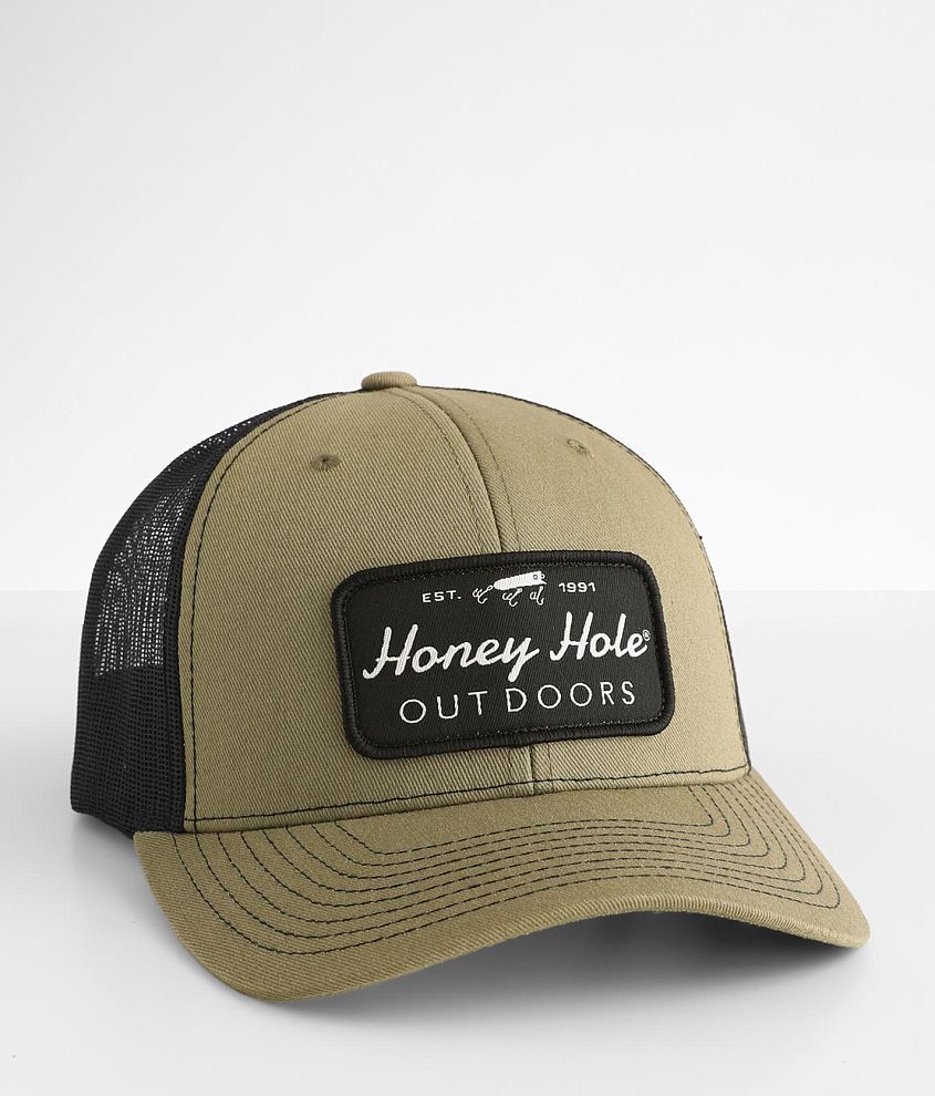 Honey Hole&#174; Outdoors Trucker Hat front view