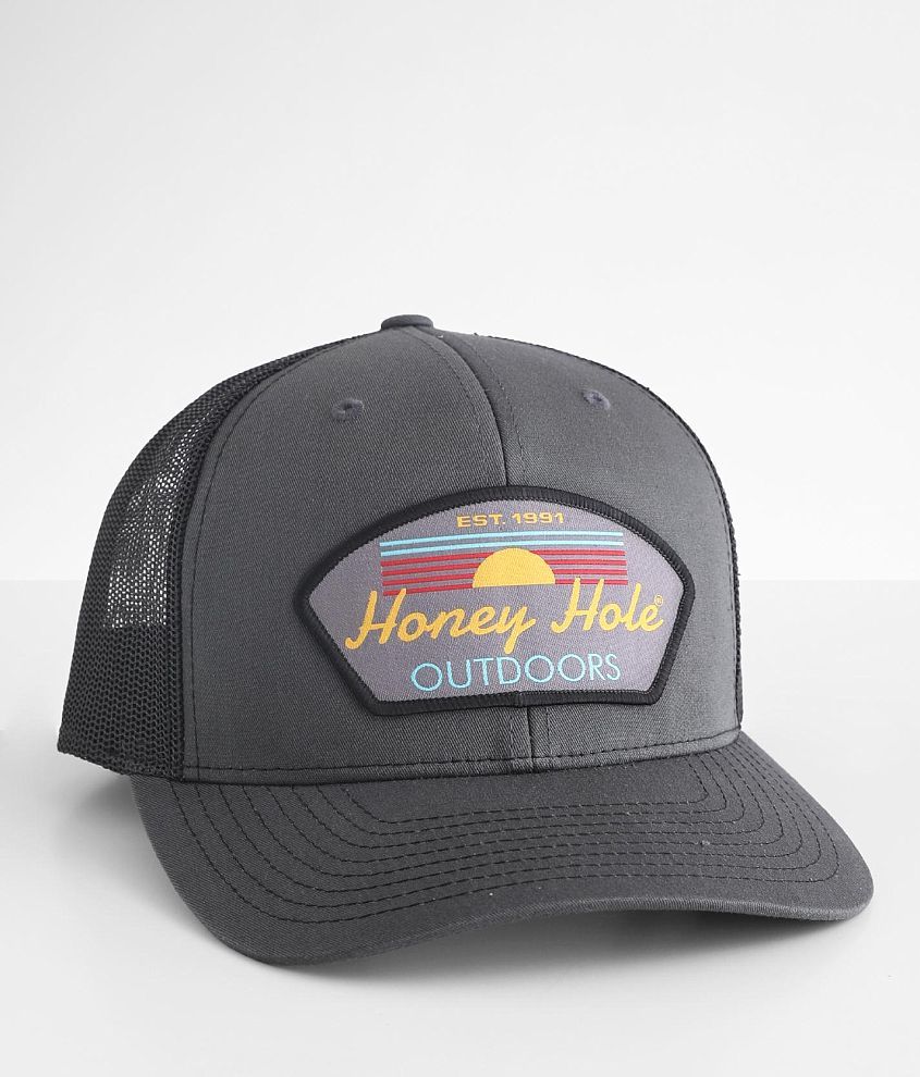 Honey Hole&#174; Sun Arch Trucker Hat front view