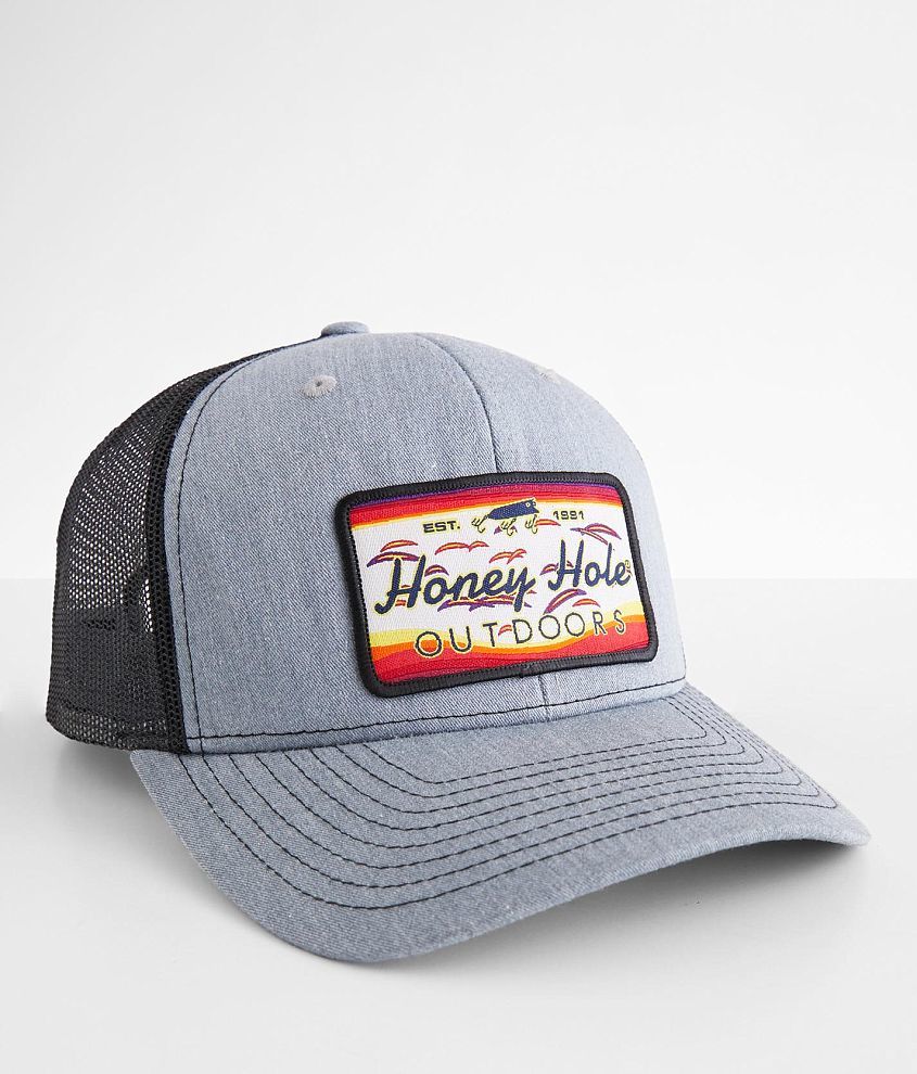 Honey Hole&#174; Sonar Trucker Hat front view