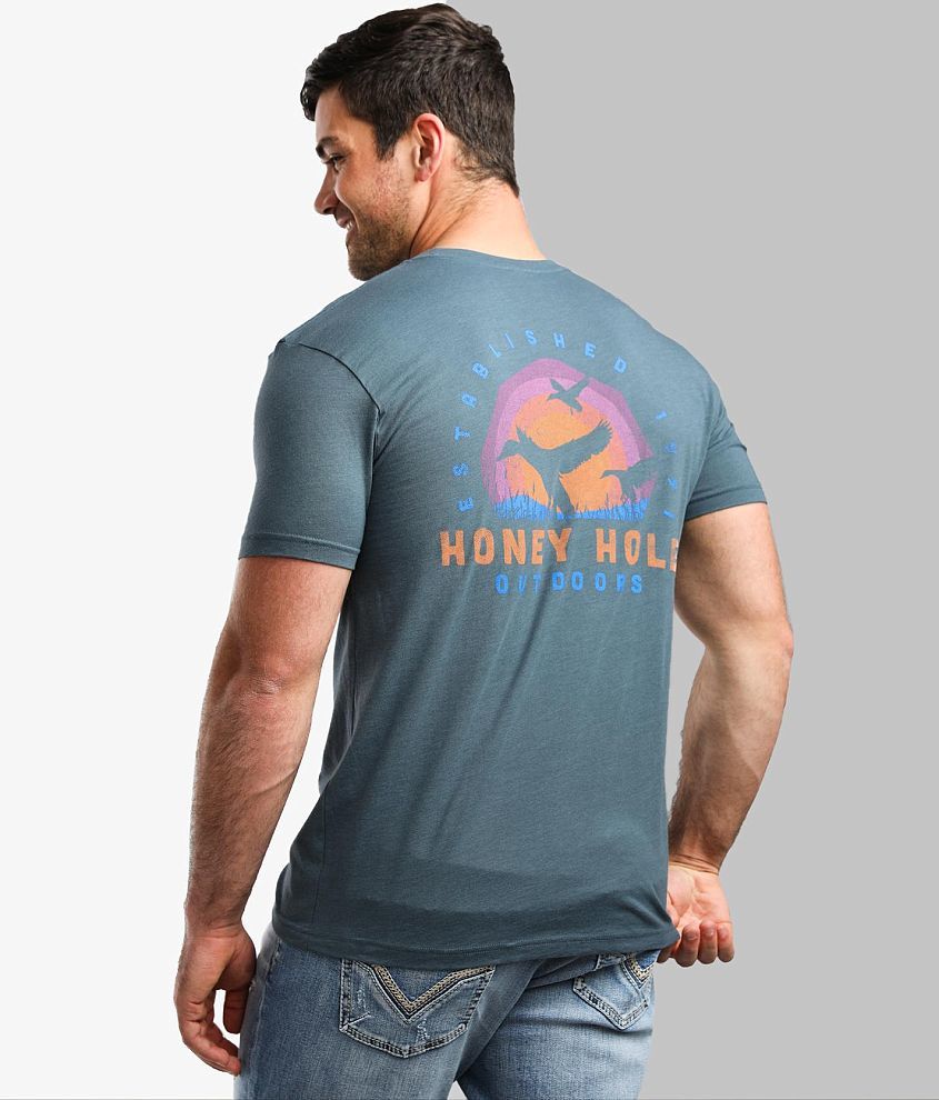 Honey Hole&#174; 3 Ducks T-Shirt front view