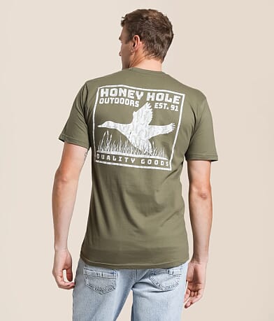 Honey Hole® Bold Duck T-Shirt front view