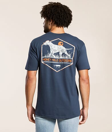 Honey Hole® Duck Dog T-Shirt front view