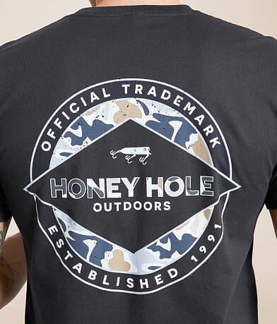 Honey Hole&#174; Camo T-Shirt BACK