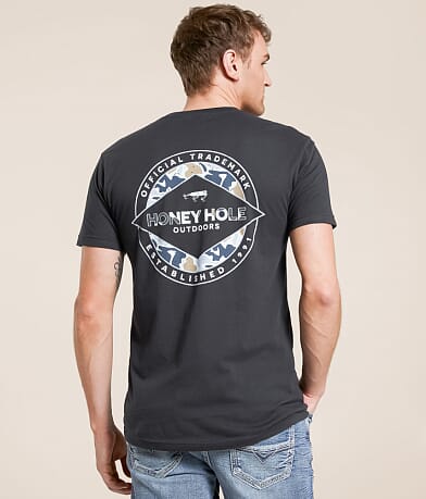 Honey Hole® Camo T-Shirt front view