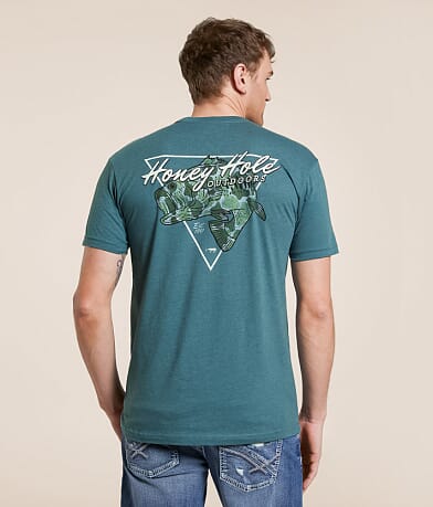 Honey Hole® Spot That Bass T-Shirt front view