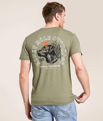 Honey Hole® Traditions T-Shirt front view