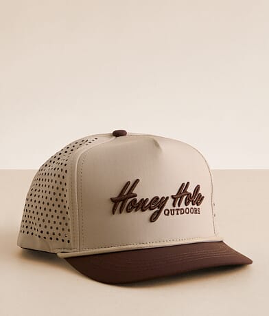 Honey Hole® Boys - Rope Performance Hat front view